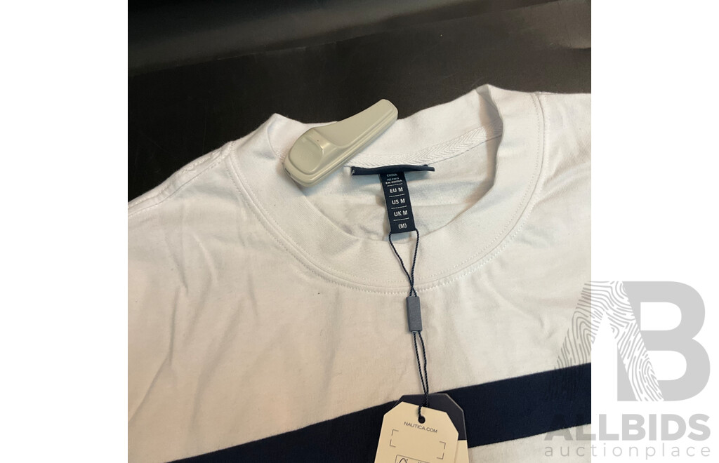 Nautica T-Shirt & Swim Shorts - Size M - Lot of 3