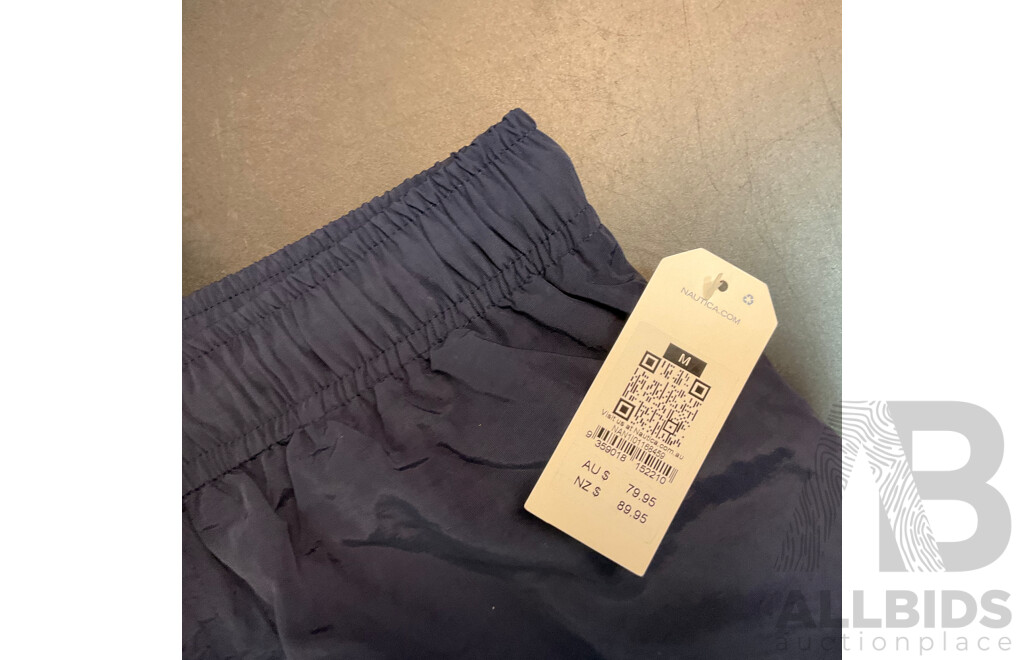 Nautica T-Shirt & Swim Shorts - Size M - Lot of 3
