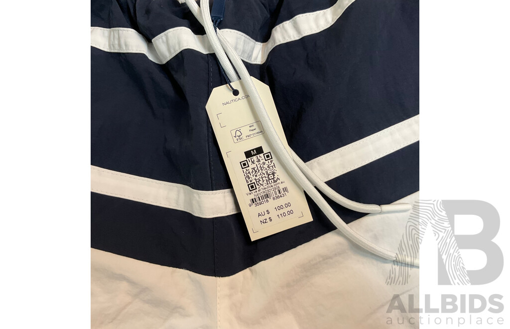 Nautica T-Shirt & Swim Shorts - Size M - Lot of 3