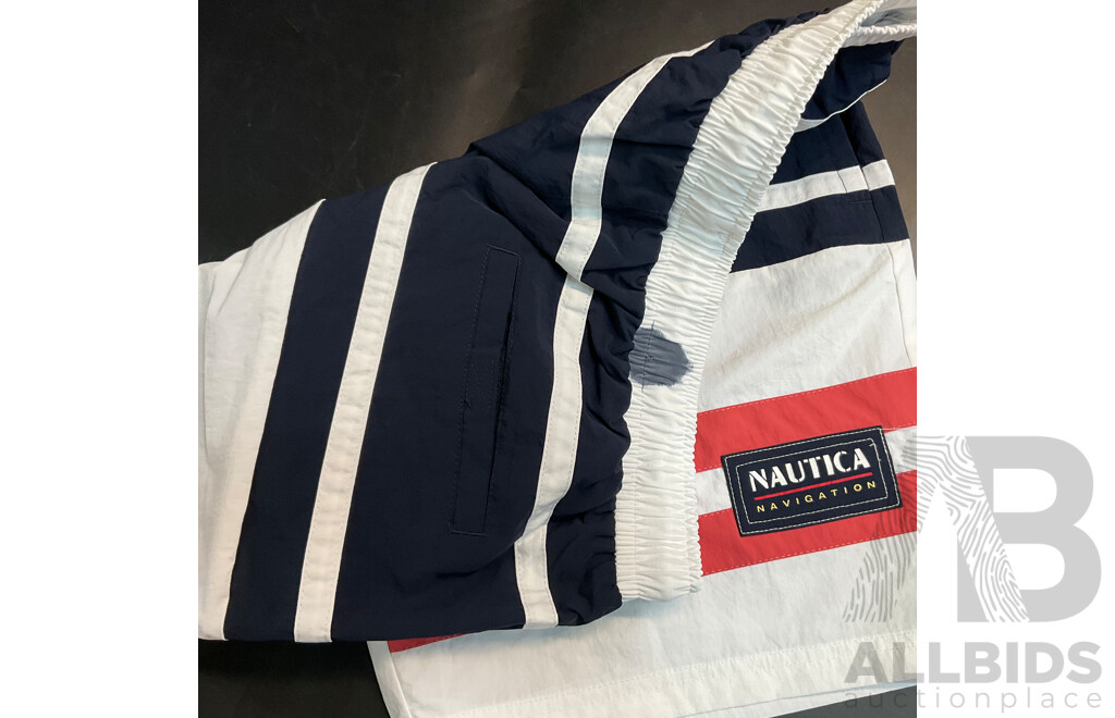 Nautica T-Shirt & Swim Shorts - Size M - Lot of 3