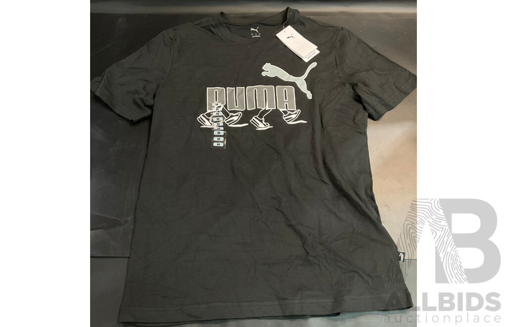 Nautica & Puma T-Shirt - Size M - Lot of 3