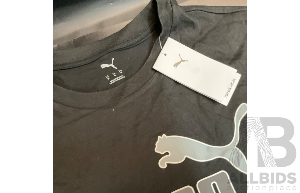 Nautica & Puma T-Shirt - Size M - Lot of 3