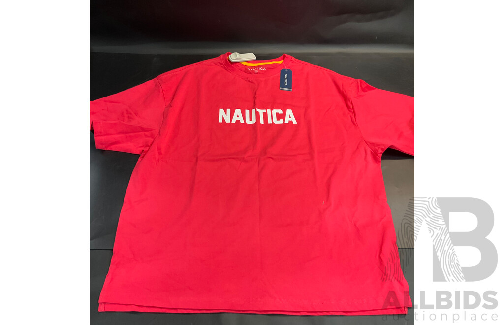 Nautica & Puma T-Shirt - Size M - Lot of 3