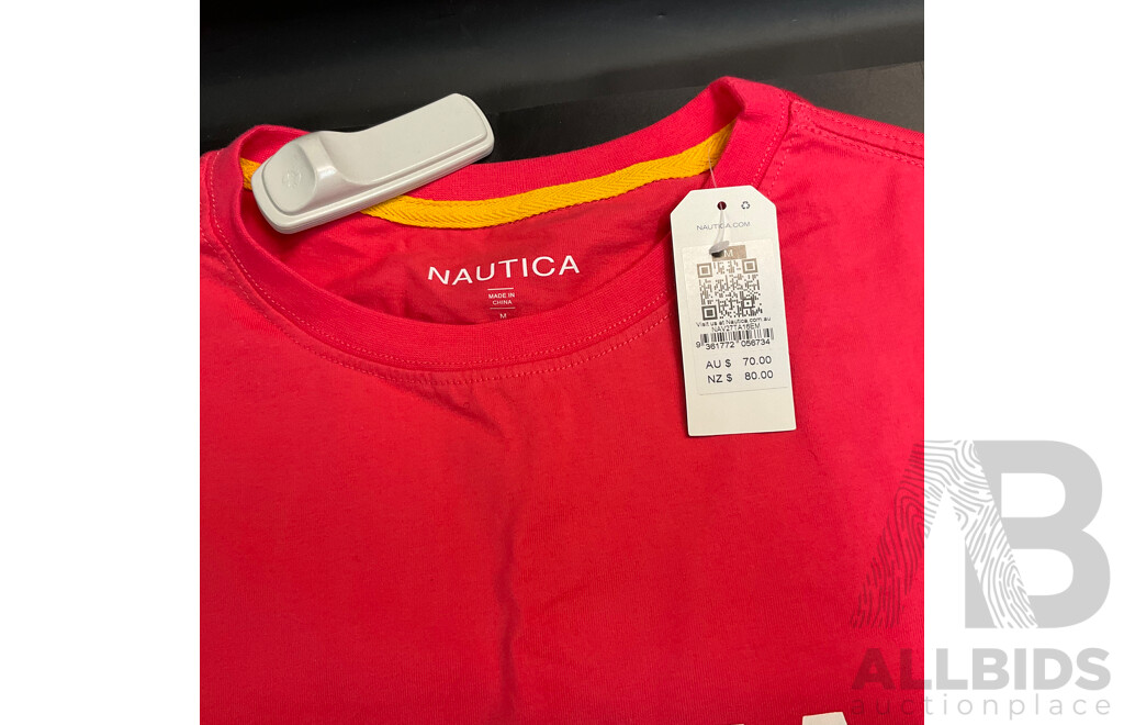 Nautica & Puma T-Shirt - Size M - Lot of 3