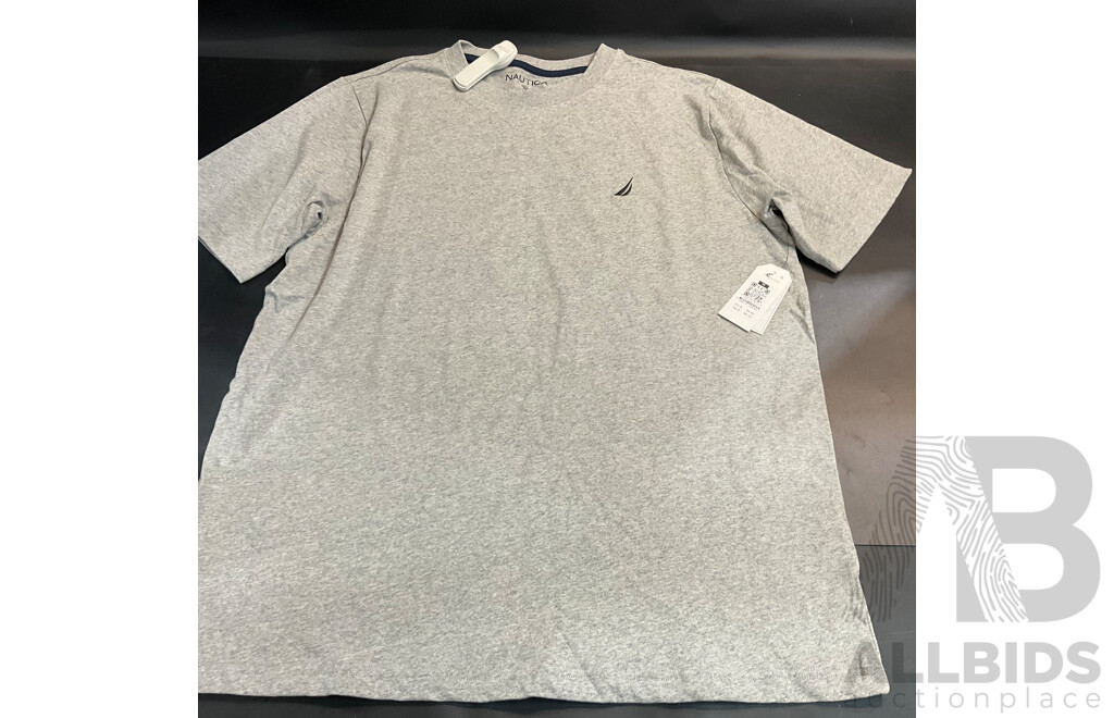 Nautica & Puma T-Shirt - Size M - Lot of 3