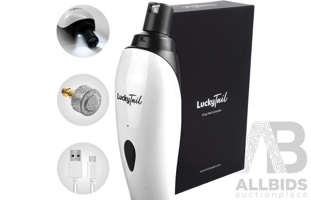 LUCKY TAIL Dog Nail Grinder
