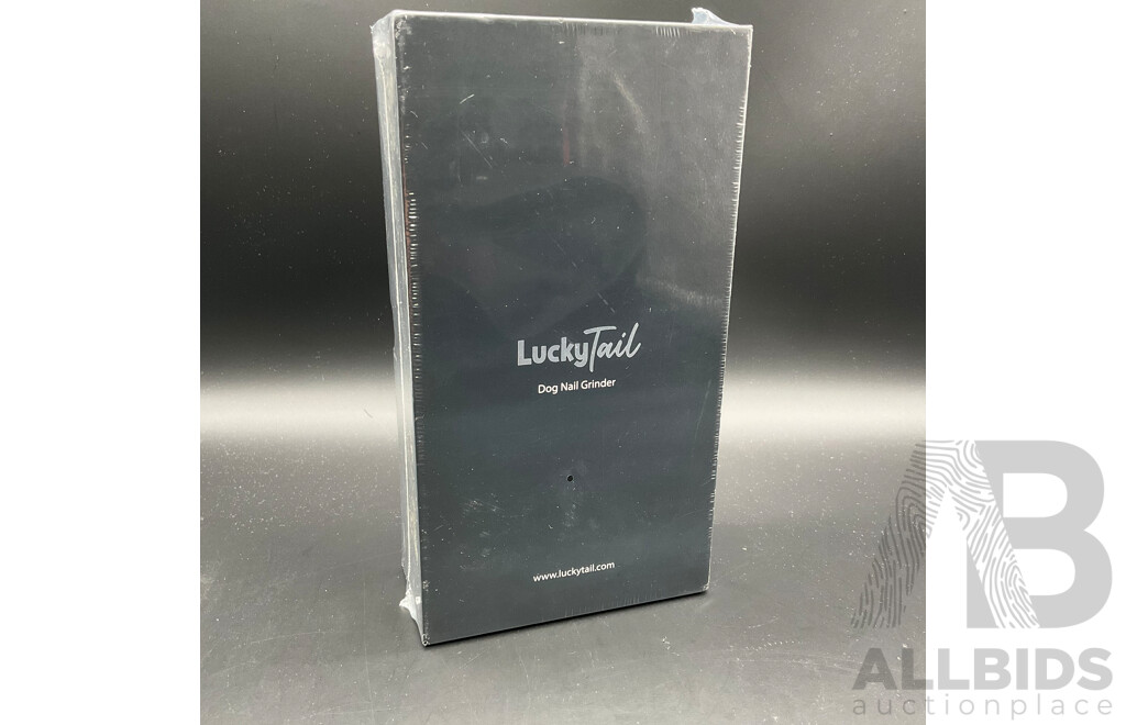 LUCKY TAIL Dog Nail Grinder