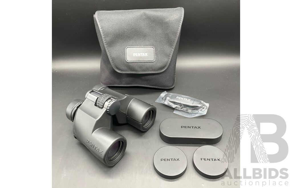 PENTAX S-Series 8x40WP Binoculars