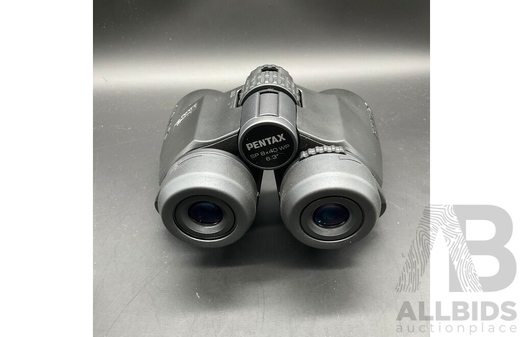 PENTAX S-Series 8x40WP Binoculars