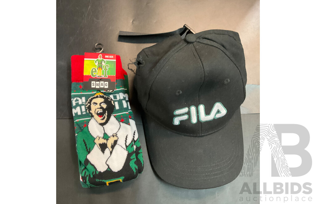 Under Armour Long Pants and Assorted Men's Apparel Size M, L, XXL - Lot of 9