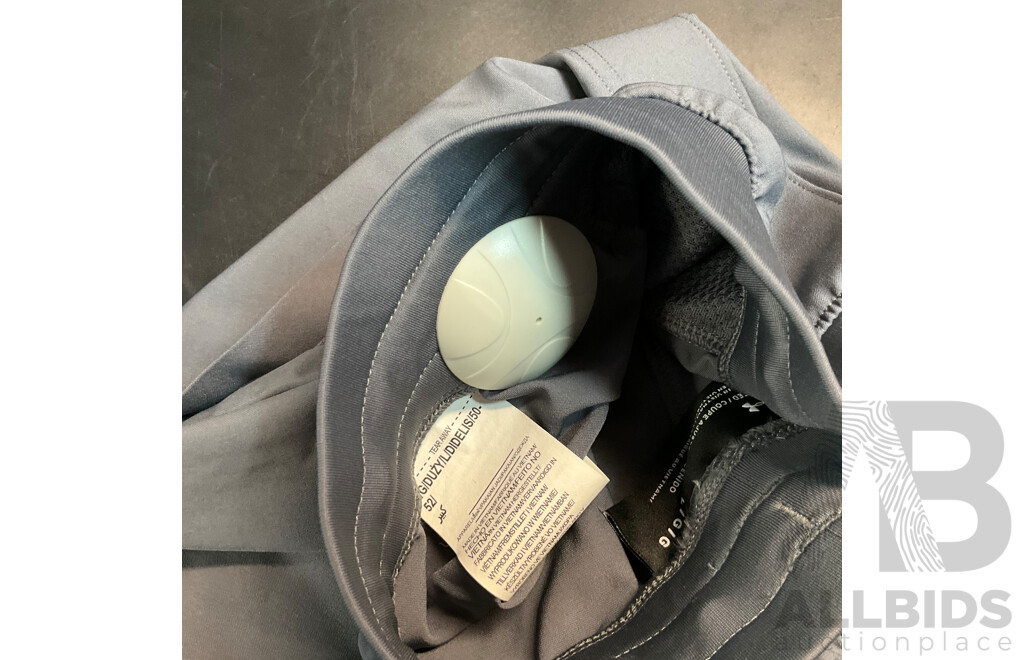 Under Armour Long Pants and Assorted Men's Apparel Size M, L, XXL - Lot of 9