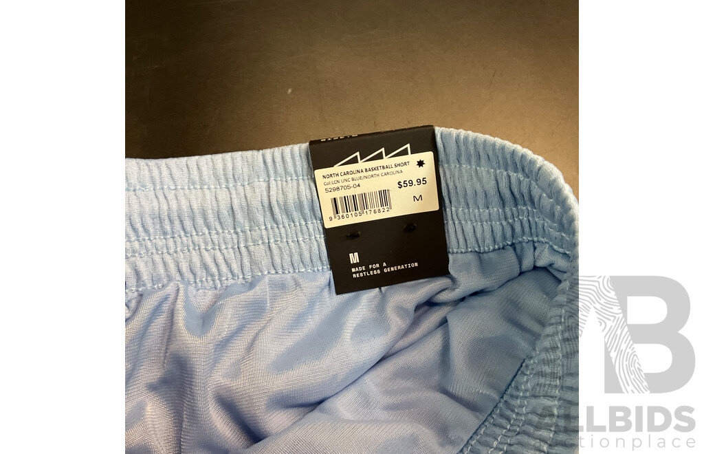 Under Armour Long Pants and Assorted Men's Apparel Size M, L, XXL - Lot of 9