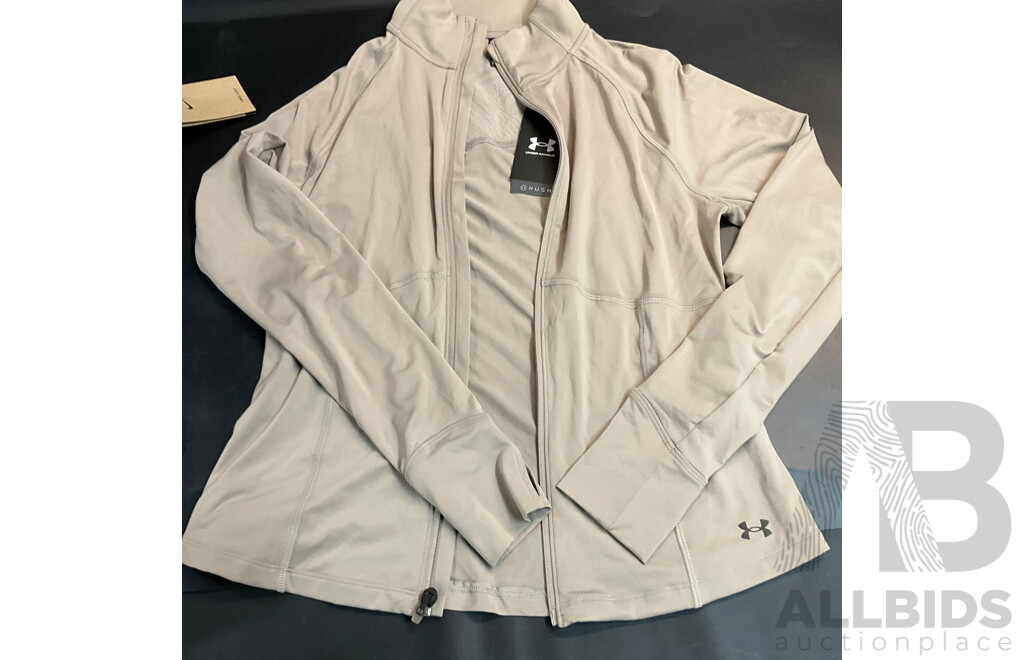 Under Armour, Lornajane, Adidas, Nike Women's Size M Apparel - Lot of 4