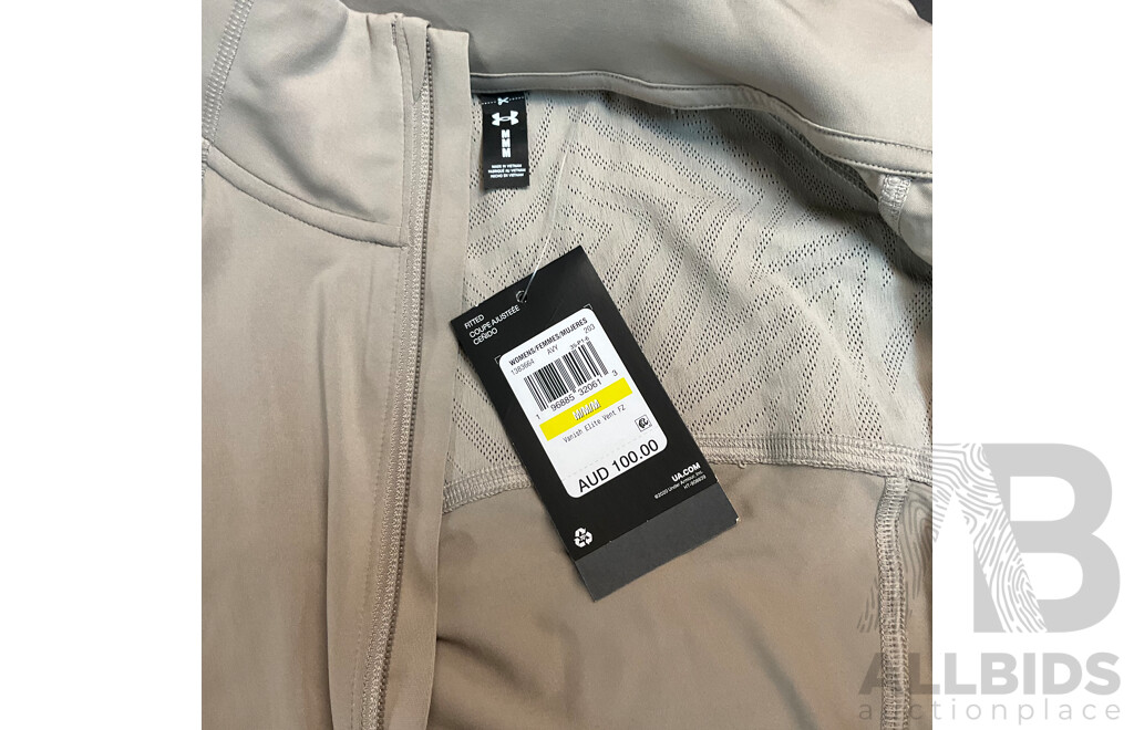 Under Armour, Lornajane, Adidas, Nike Women's Size M Apparel - Lot of 4