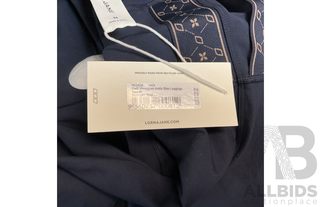 Under Armour, Lornajane, Adidas, Nike Women's Size M Apparel - Lot of 4