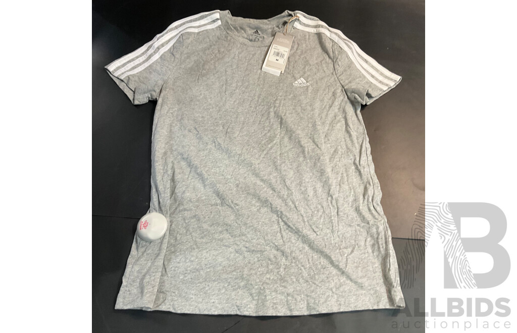 Under Armour, Lornajane, Adidas, Nike Women's Size M Apparel - Lot of 4