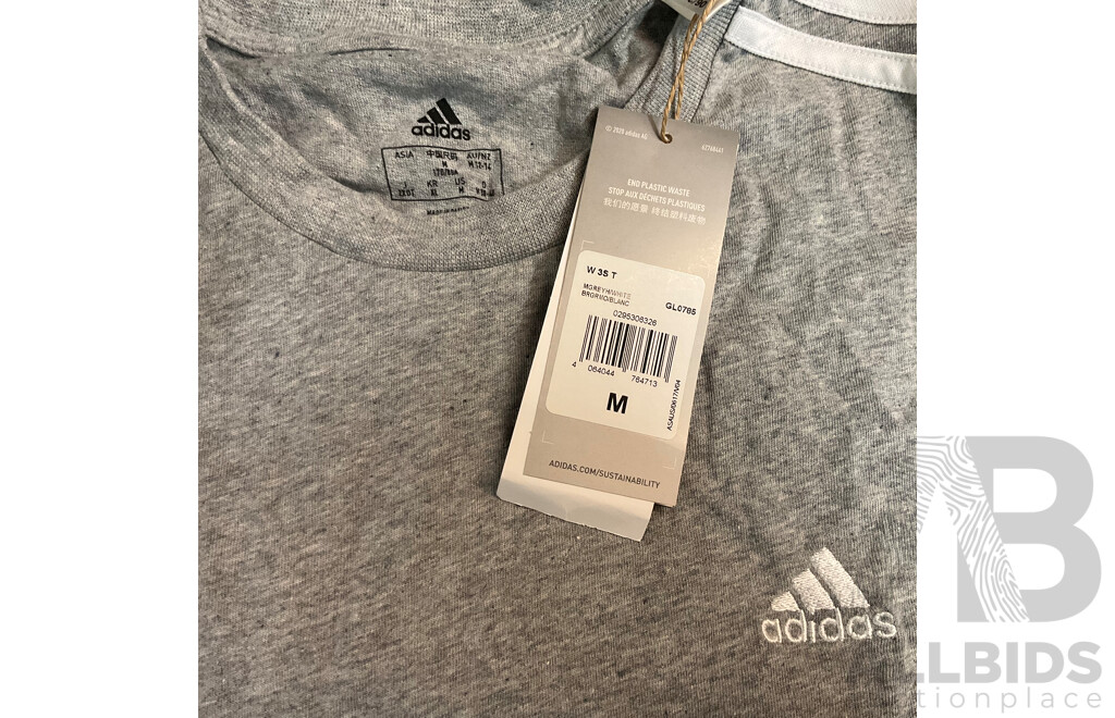 Under Armour, Lornajane, Adidas, Nike Women's Size M Apparel - Lot of 4