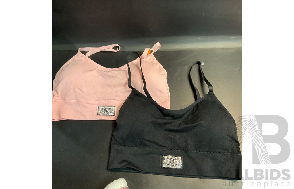 Juicy Couture Tops, Underwear & Throw – Sizes S & M