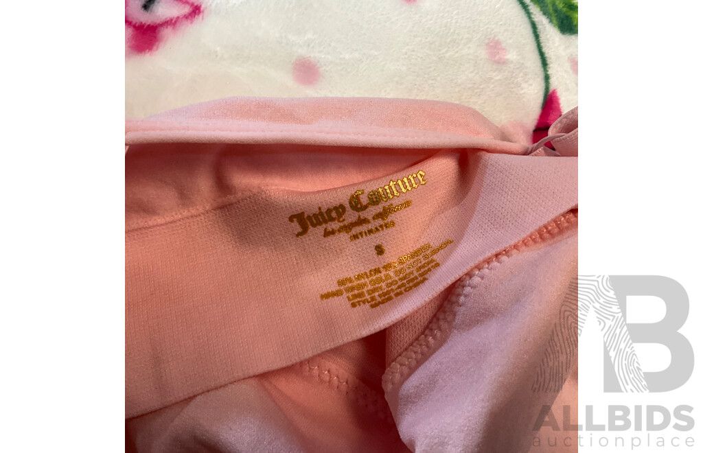 Juicy Couture Tops, Underwear & Throw – Sizes S & M