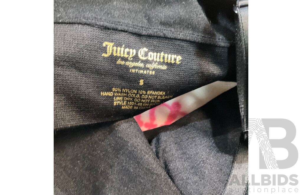 Juicy Couture Tops, Underwear & Throw – Sizes S & M