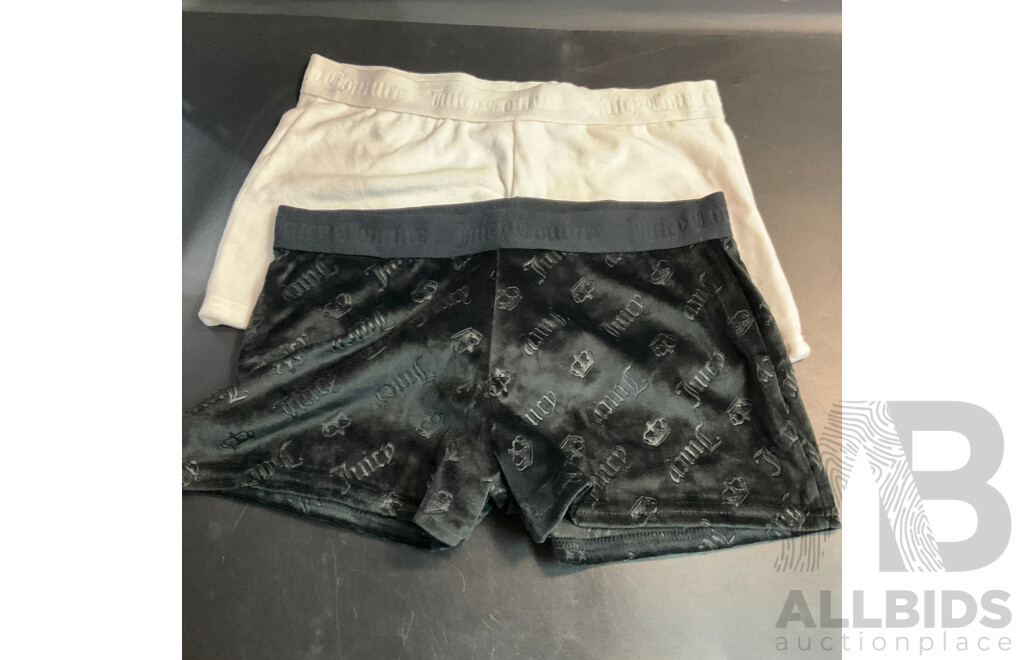 Juicy Couture Tops, Underwear & Throw – Sizes S & M