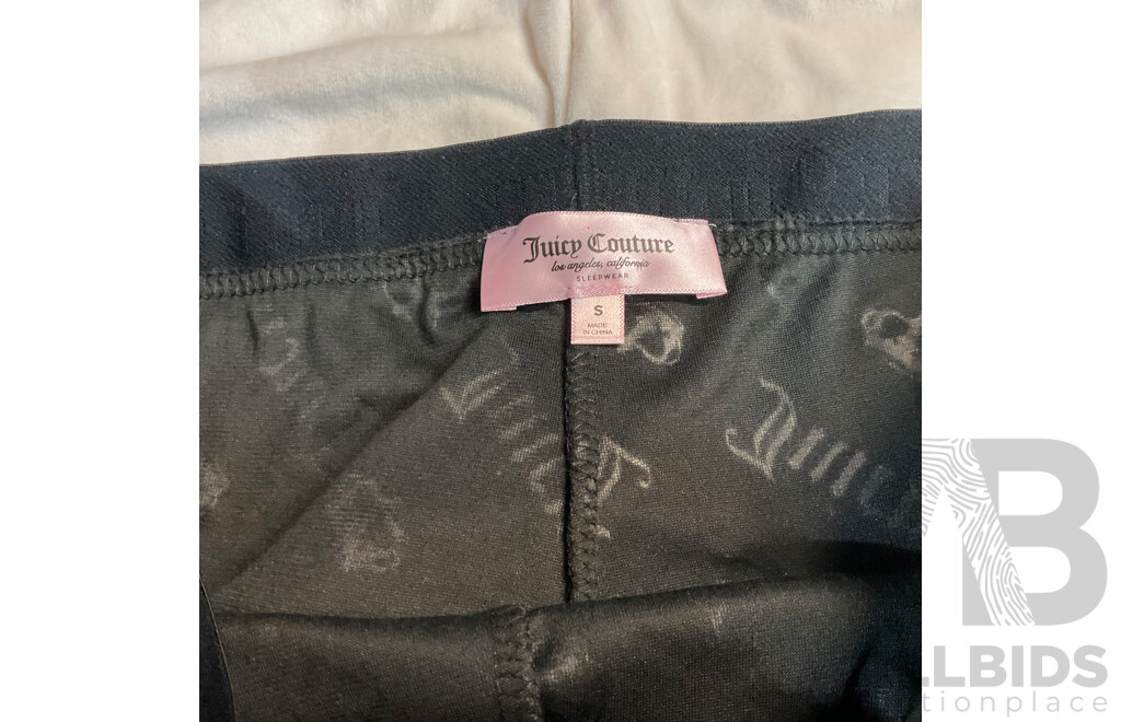 Juicy Couture Tops, Underwear & Throw – Sizes S & M