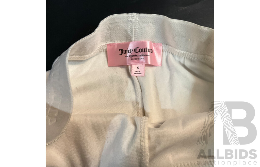 Juicy Couture Tops, Underwear & Throw – Sizes S & M