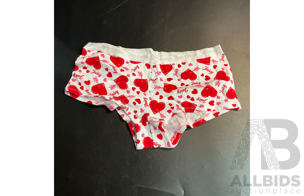 Juicy Couture Tops, Underwear & Throw – Sizes S & M