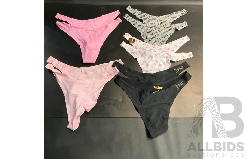 Juicy Couture Tops, Underwear & Throw – Sizes S & M