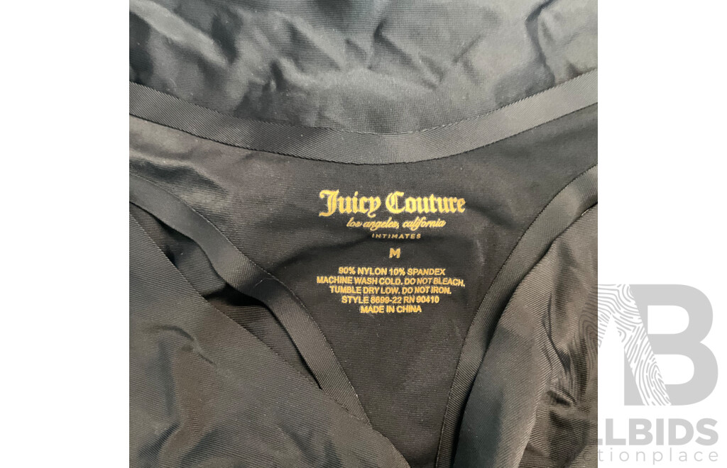Juicy Couture Tops, Underwear & Throw – Sizes S & M