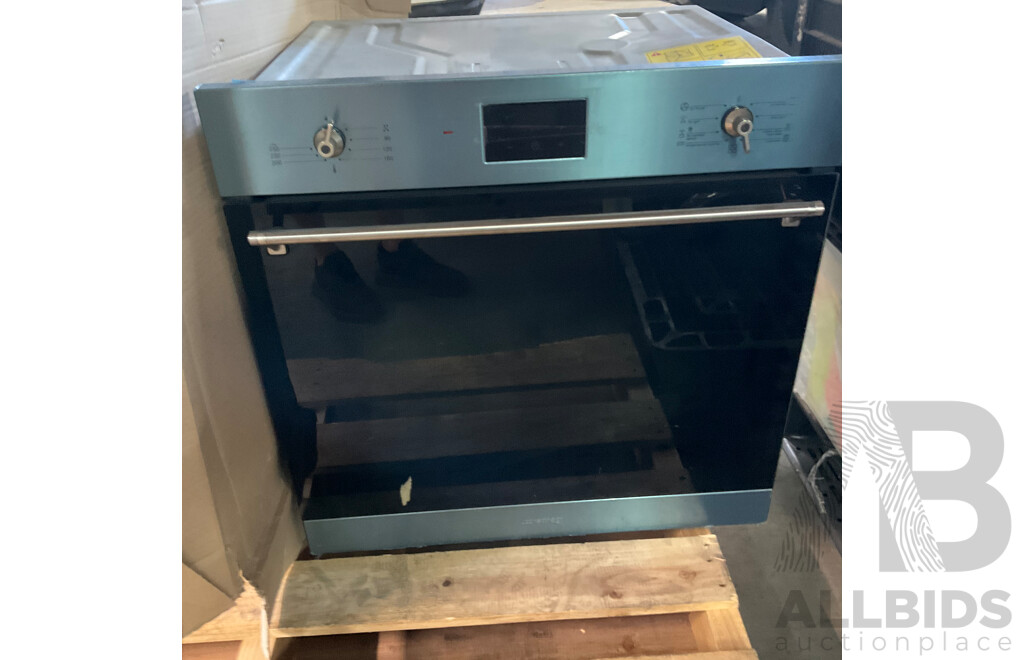 SMEG 60cm Built-in Oven (SFA6500TVX)