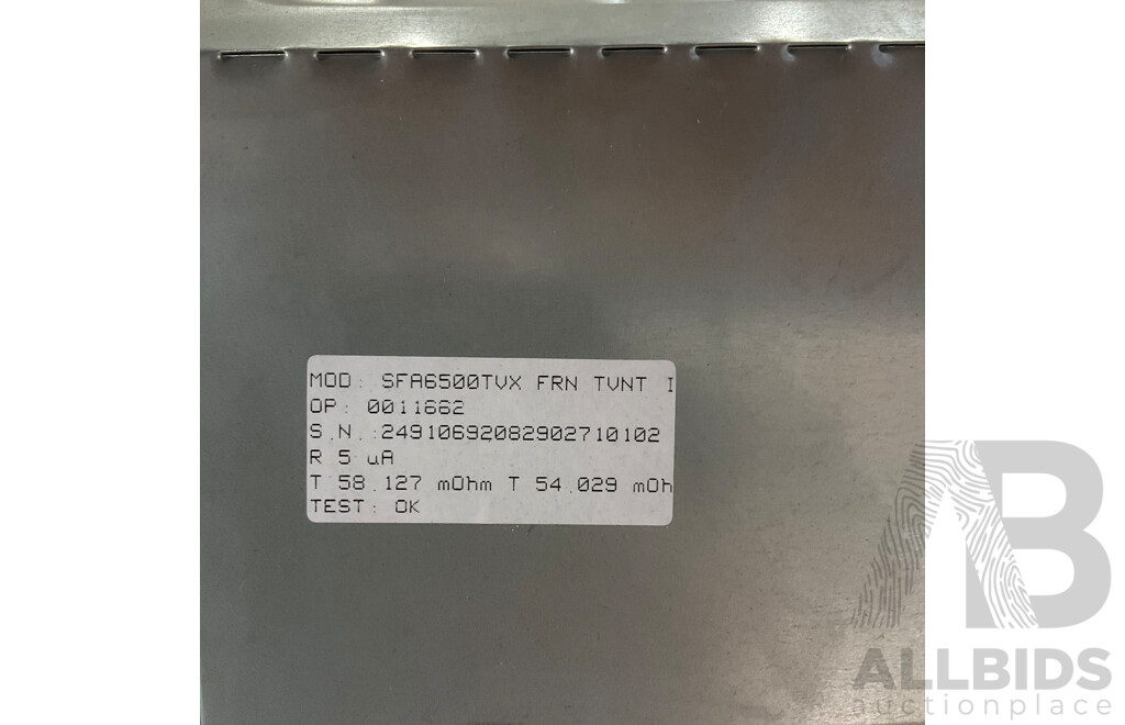 SMEG 60cm Built-in Oven (SFA6500TVX)