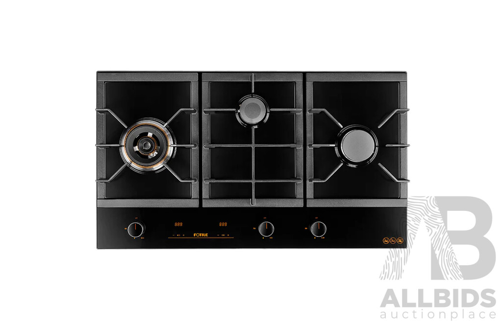 FOTILE 900cm 3 Burner Built-In Gas Cooktop (GLG90305)