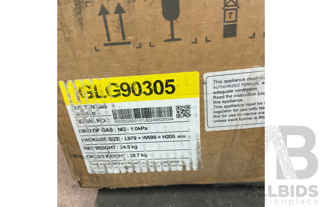 FOTILE 900cm 3 Burner Built-In Gas Cooktop (GLG90305)