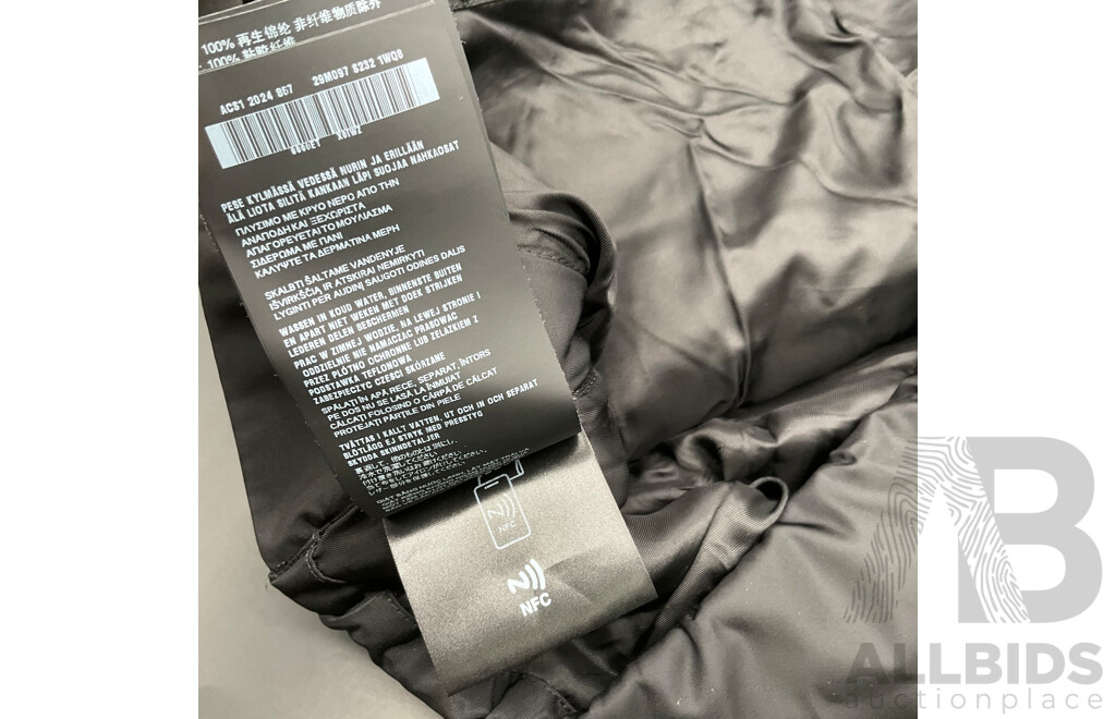 Re-Nylon Hooded Vest Branded PRADA