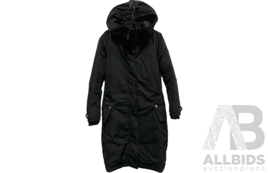 Hooded Anorak Jacket Coat Parka Branded BURBERRY