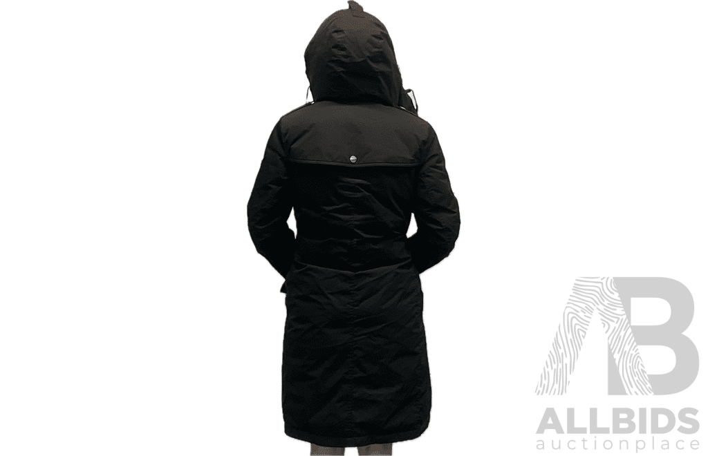 Hooded Anorak Jacket Coat Parka Branded BURBERRY