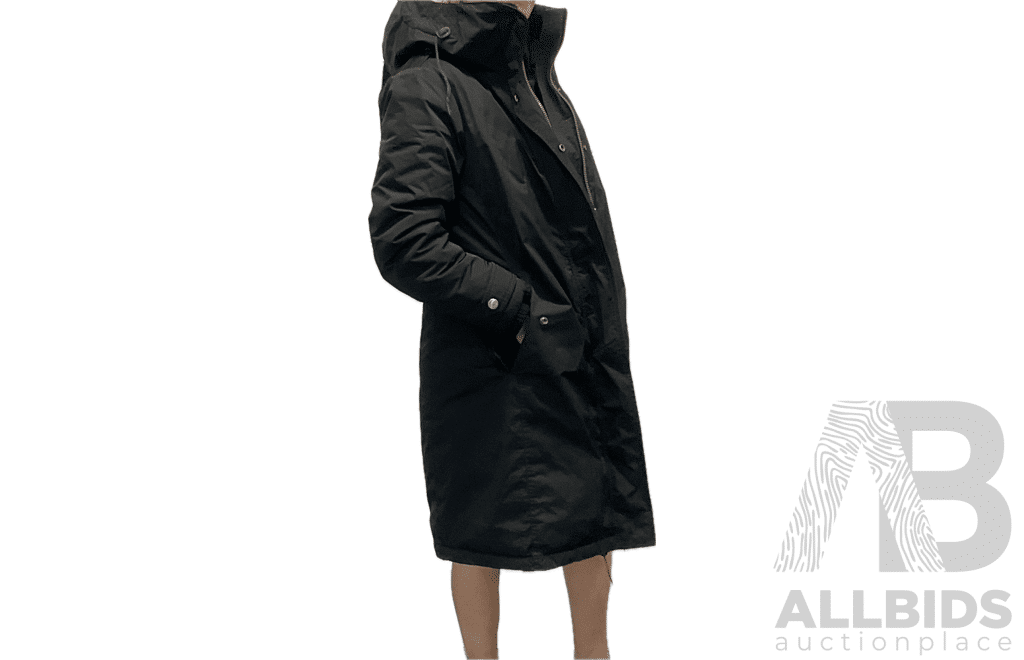 Hooded Anorak Jacket Coat Parka Branded BURBERRY