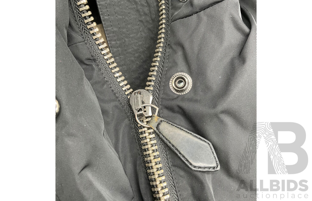 Hooded Anorak Jacket Coat Parka Branded BURBERRY