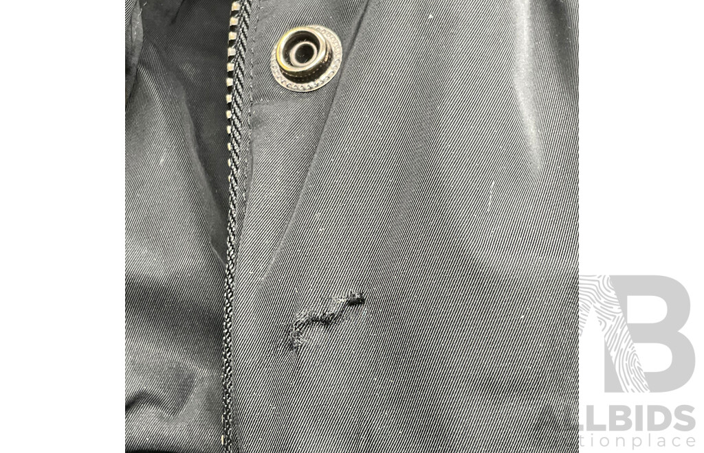 Hooded Anorak Jacket Coat Parka Branded BURBERRY