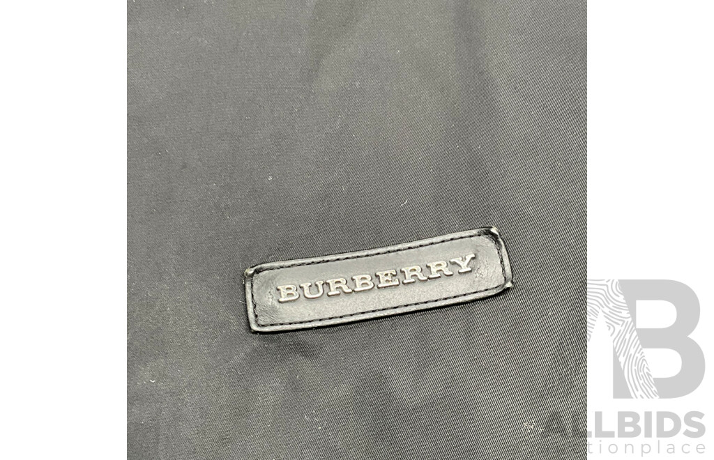 Hooded Anorak Jacket Coat Parka Branded BURBERRY