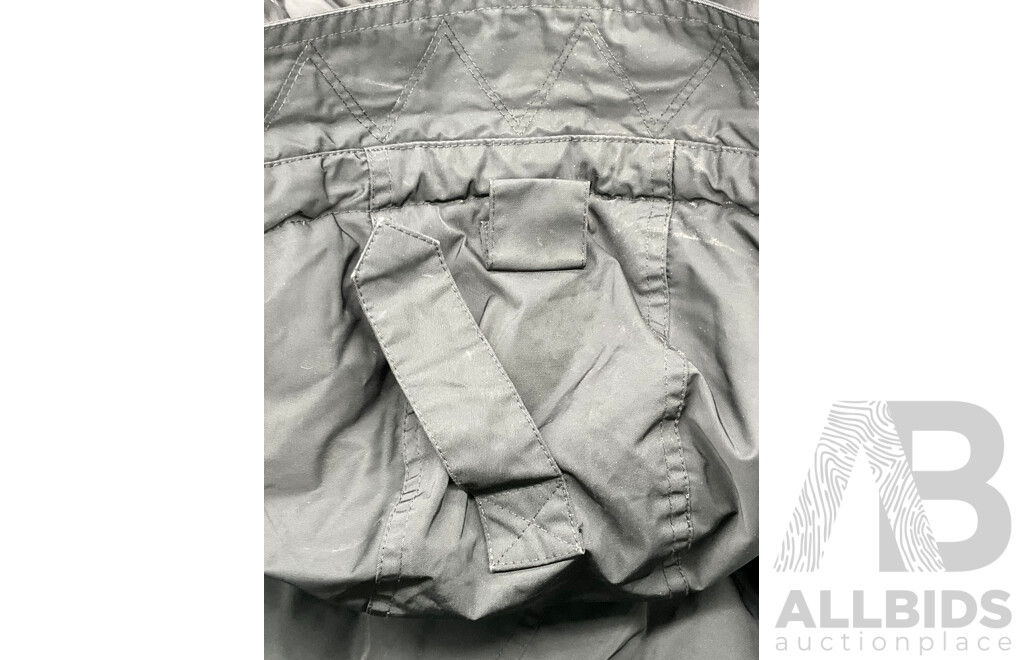 Hooded Anorak Jacket Coat Parka Branded BURBERRY