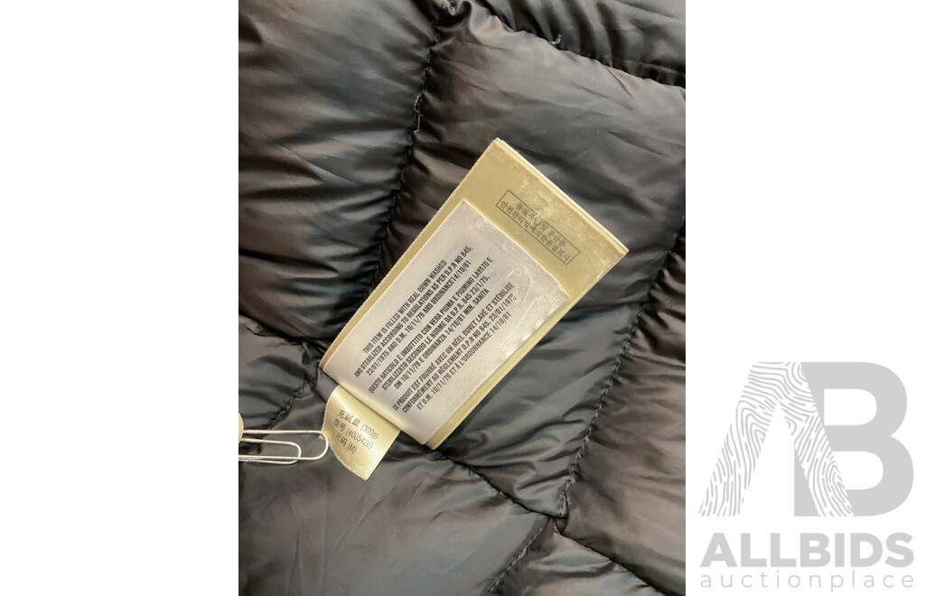 Hooded Anorak Jacket Coat Parka Branded BURBERRY