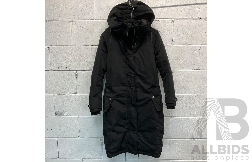 Hooded Anorak Jacket Coat Parka Branded BURBERRY
