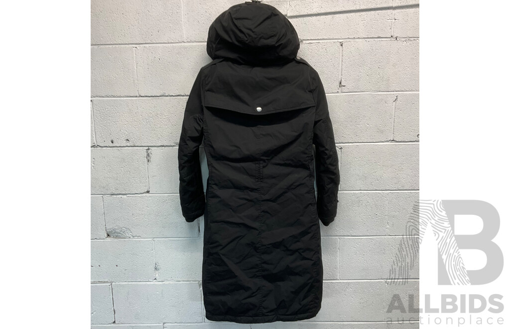 Hooded Anorak Jacket Coat Parka Branded BURBERRY