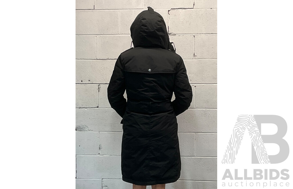 Hooded Anorak Jacket Coat Parka Branded BURBERRY