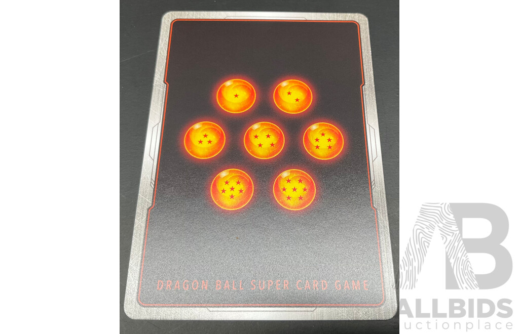 Dragon Ball FB05-119 Son Goku Alt Art Secret Rare English - Excellent Condition