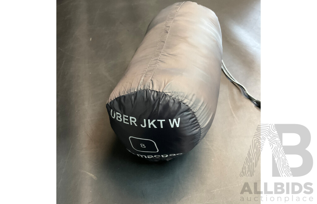 MACPAC Women's Uber Jacket and EVERLAST Gym Bag - Lot of 2