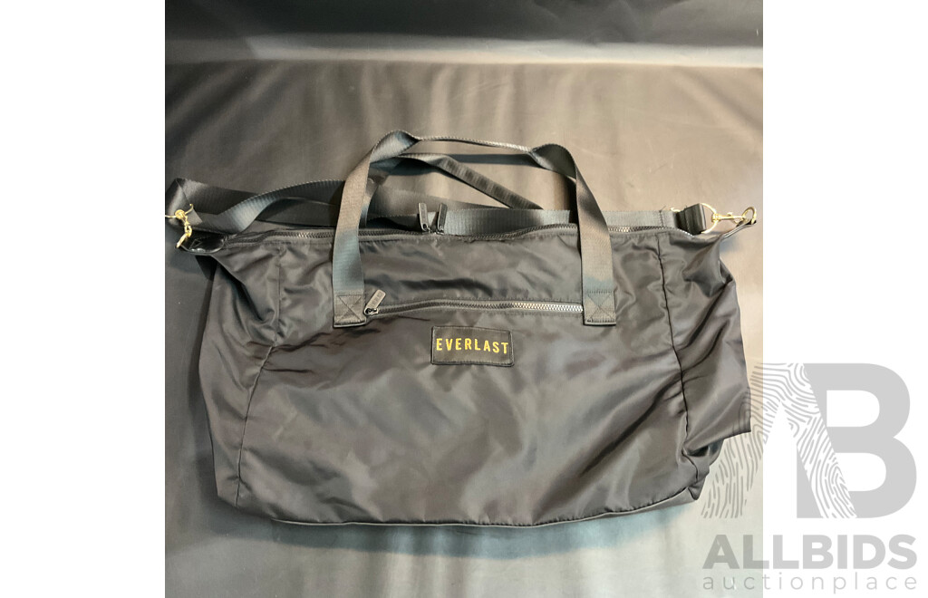 MACPAC Women's Uber Jacket and EVERLAST Gym Bag - Lot of 2