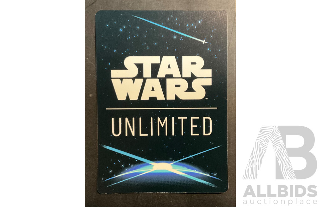 Star Wars: Unlimited Trading Cards Game 420 Cards with Boba Fett Helmet CardStock Modeling Kit